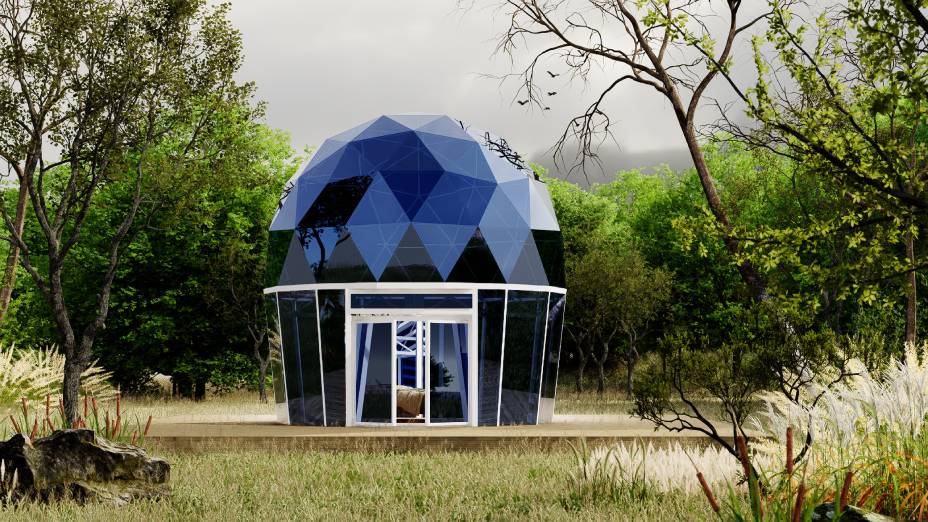 肃宁县星空酒店帐篷厂家